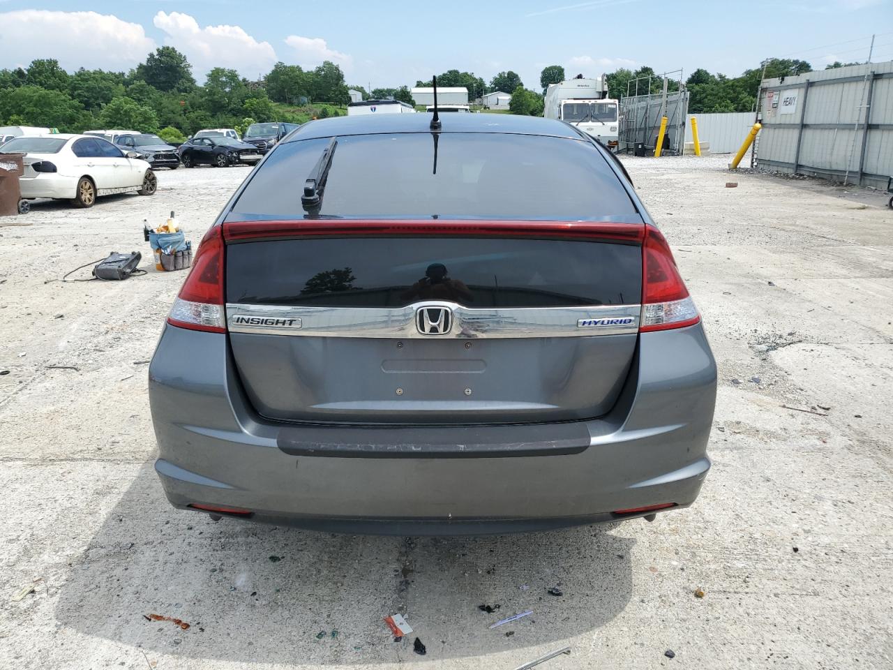 2013 Honda Insight Ex VIN: JHMZE2H79DS001534 Lot: 64059995