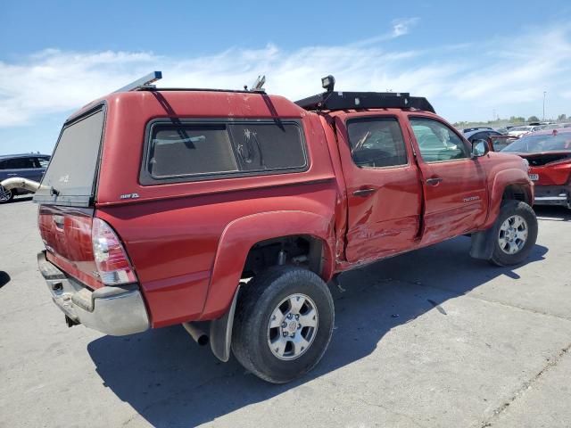  TOYOTA TACOMA 2013 Czerwony