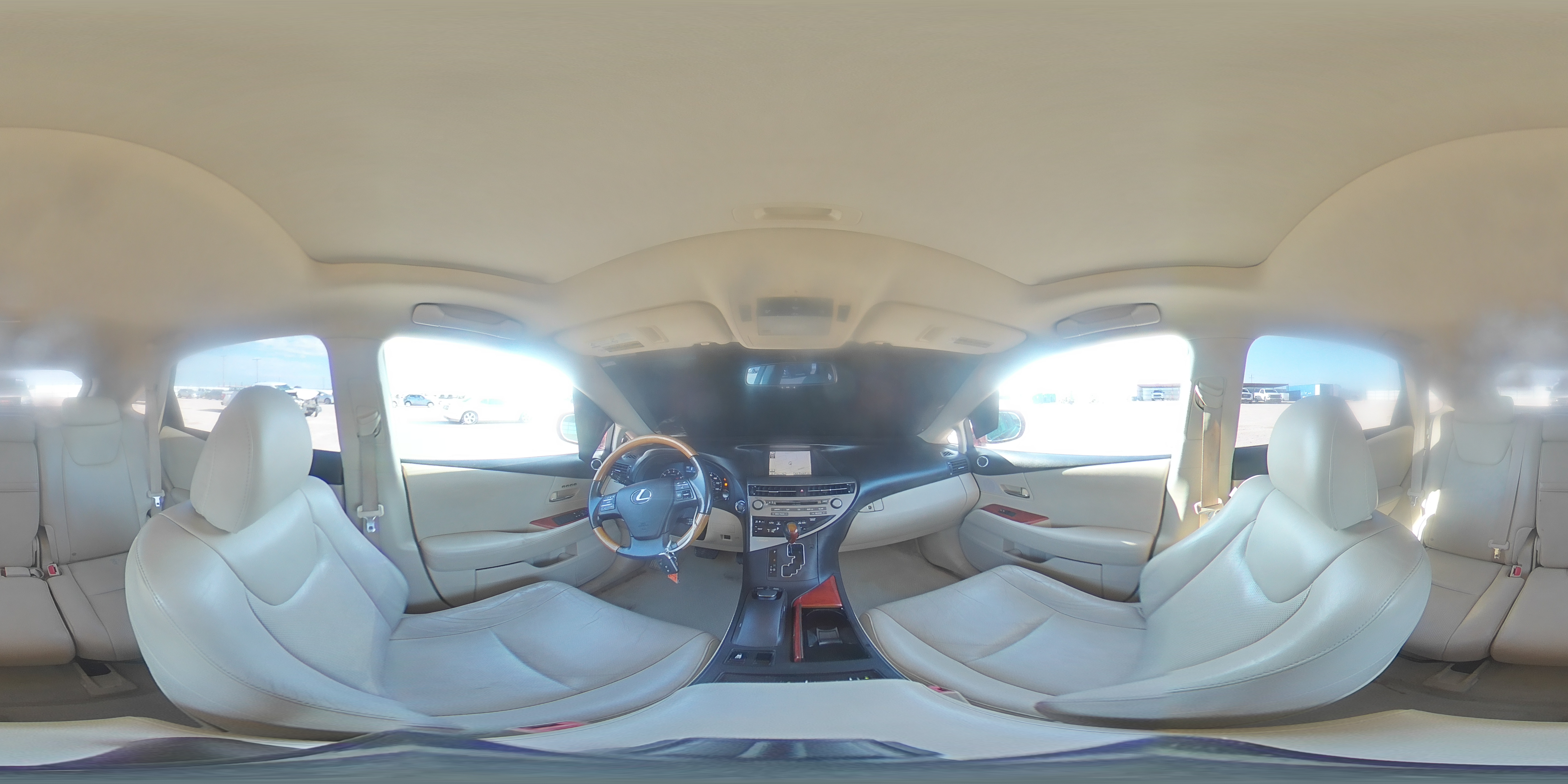 2010 Lexus Rx 350 VIN: 2T2ZK1BA0AC003898 Lot: 63350005