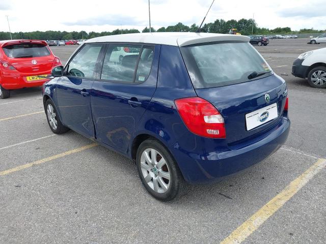 2009 SKODA FABIA 2 TD