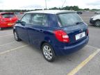 2009 SKODA FABIA 2 TD for sale at Copart SANDTOFT