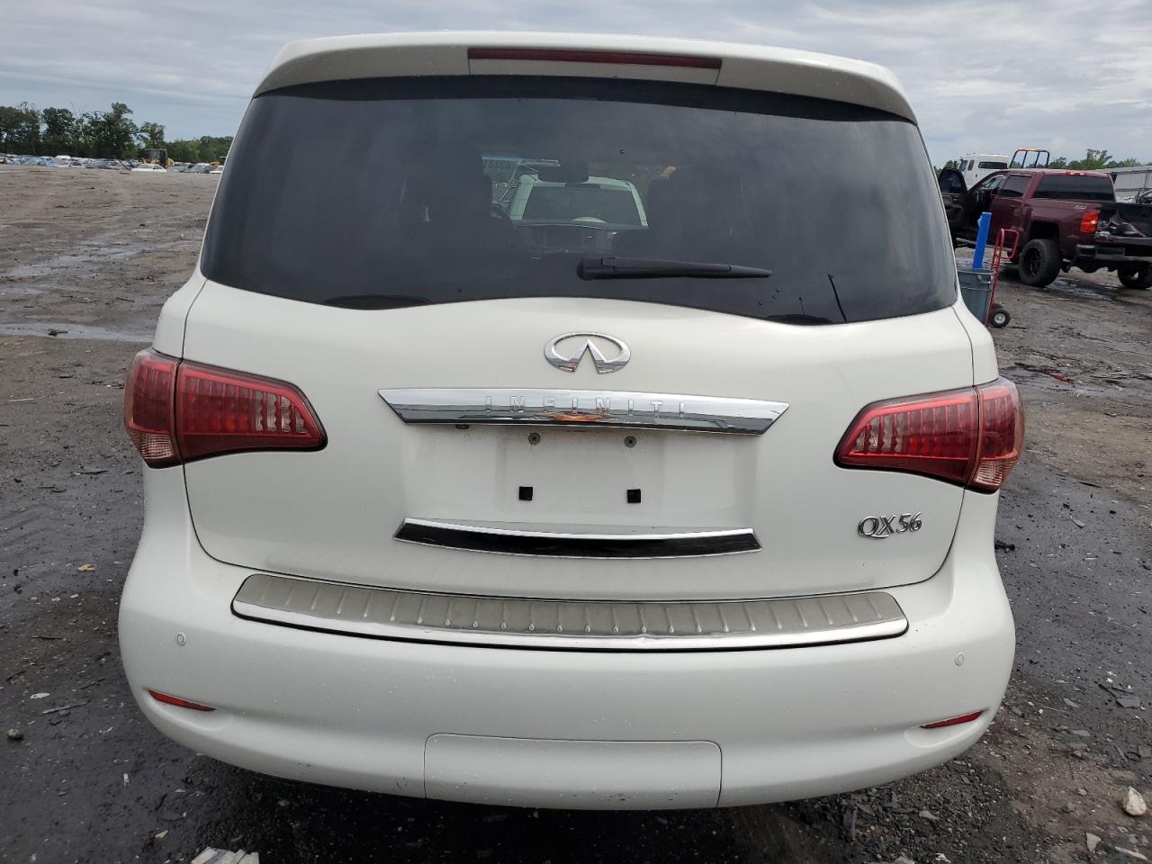 2012 Infiniti Qx56 VIN: JN8AZ2NE2C9016554 Lot: 63281915