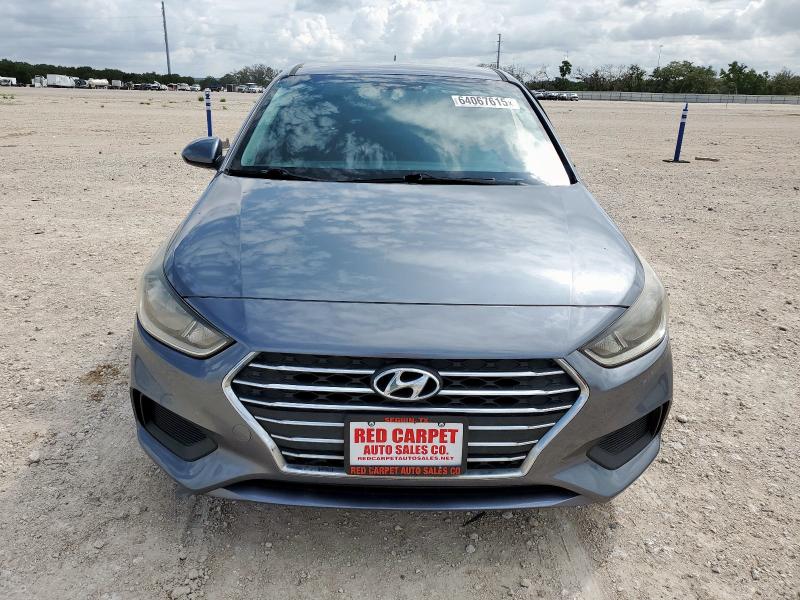  HYUNDAI ACCENT 2019 Szary