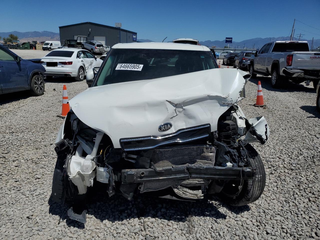 2018 Kia Soul + VIN: KNDJP3A58J7896956 Lot: 64665905