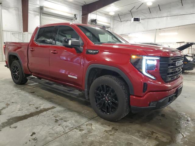  GMC SIERRA 2024 Бордовый