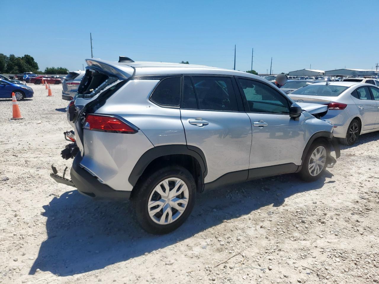 2022 Toyota Corolla Cross L VIN: 7MUAAAAG2NV035586 Lot: 66035275