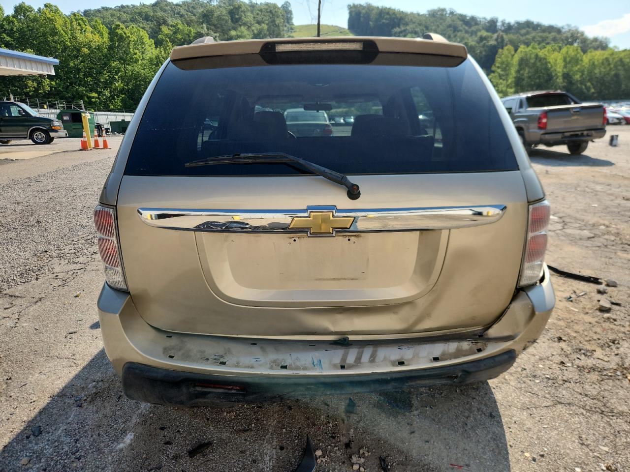 2007 Chevrolet Equinox Ls VIN: 2CNDL13F476012373 Lot: 62854975