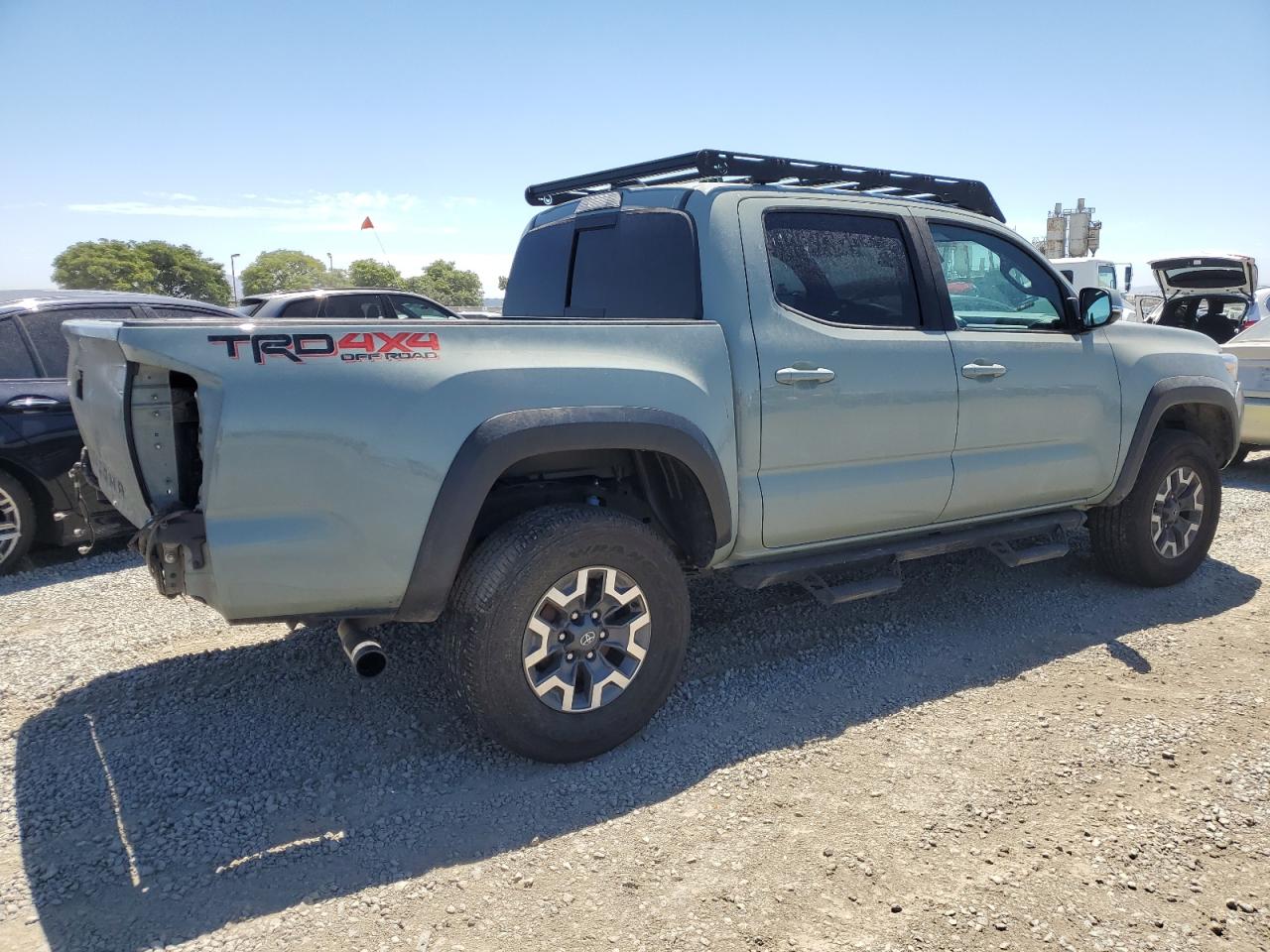 2023 Toyota Tacoma Double Cab VIN: 3TMCZ5AN2PM569191 Lot: 66372485