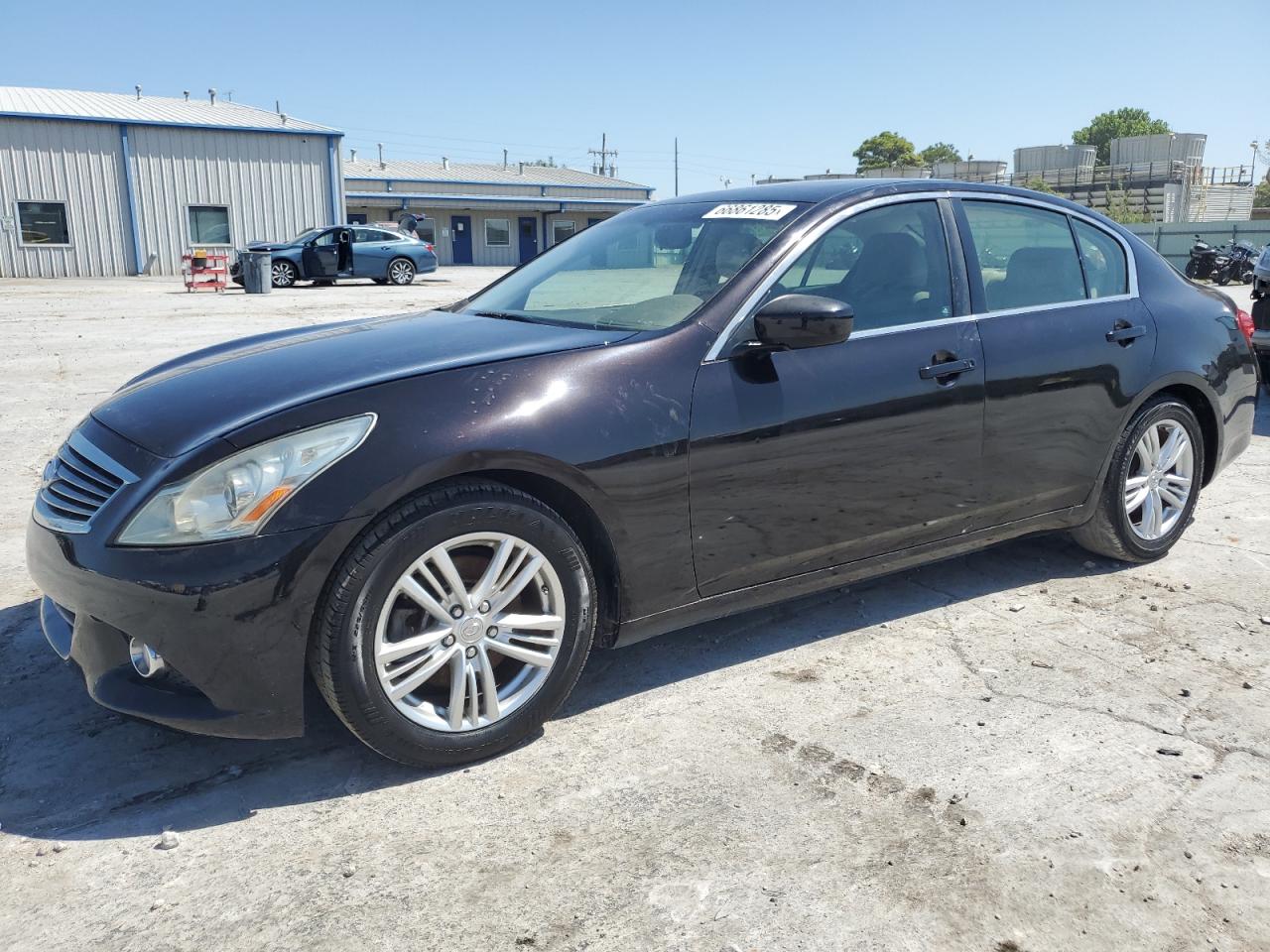 2013 Infiniti G37 Base VIN: JN1CV6AP2DM711813 Lot: 66861285