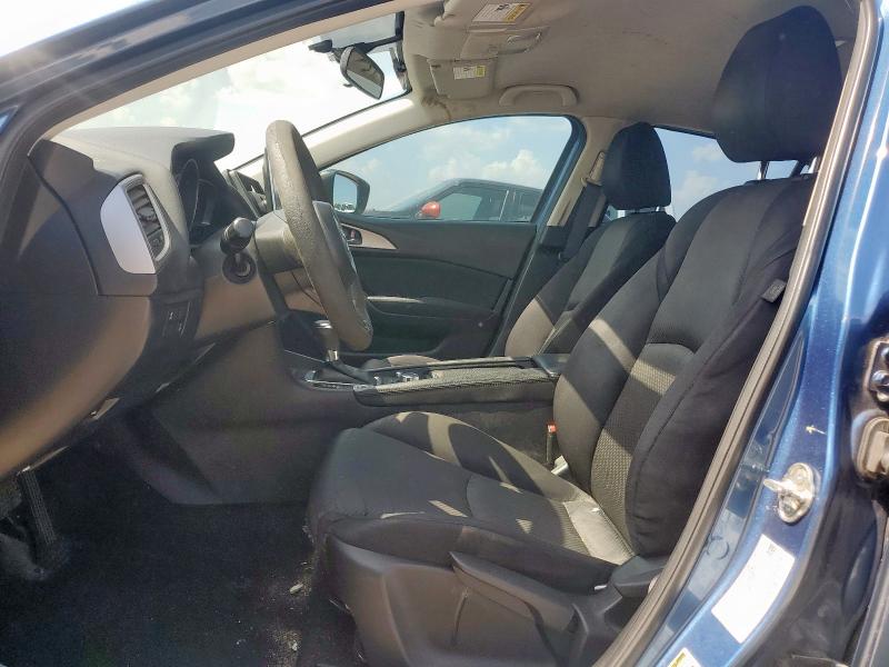  MAZDA 3 2017 Синий