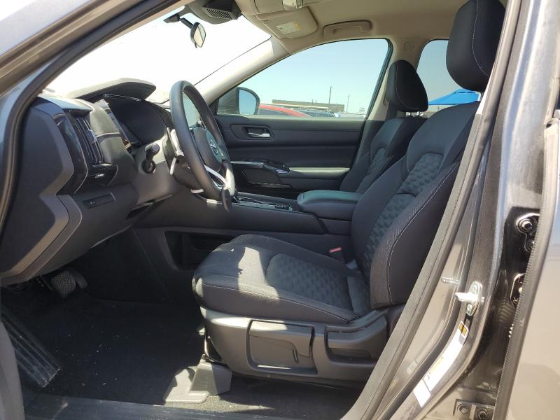  NISSAN PATHFINDER 2022 Szary