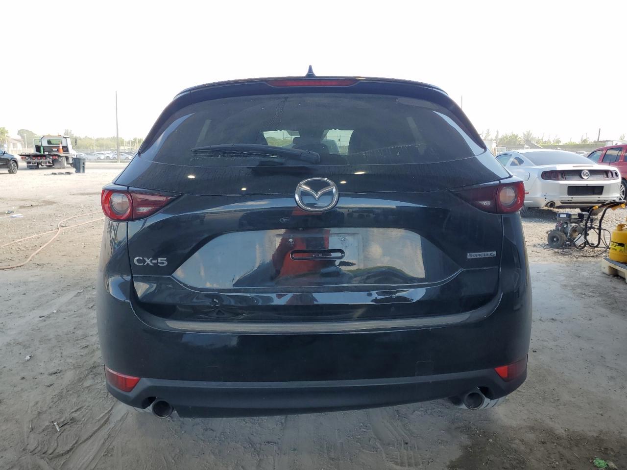 2021 Mazda Cx-5 Touring VIN: JM3KFACM1M0365344 Lot: 66645965