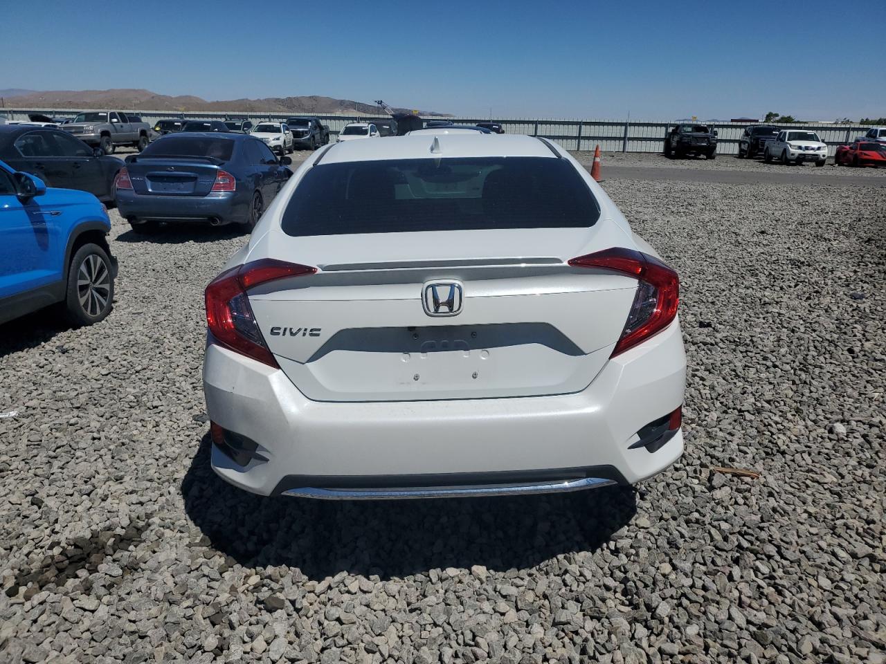 2020 Honda Civic Ex VIN: 19XFC1F39LE004178 Lot: 64596375