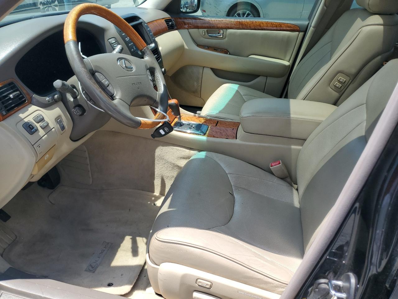 2004 Lexus Ls 430 VIN: JTHBN36F240129238 Lot: 63598535