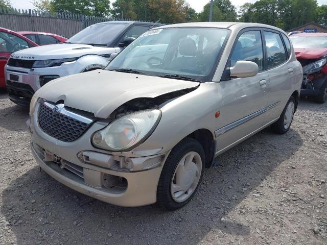 2003 DAIHATSU SIRION EL for sale at Copart WOLVERHAMPTON