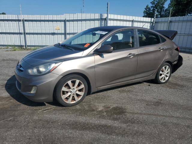  HYUNDAI ACCENT 2012 Brązowy