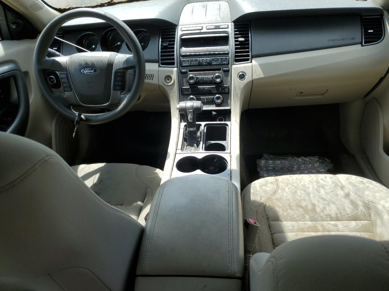 2010 Ford Taurus Se VIN: 1FAHP2DW1AG114905 Lot: 64560355