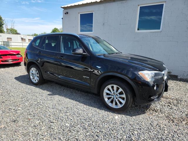  BMW X3 2017 Черный