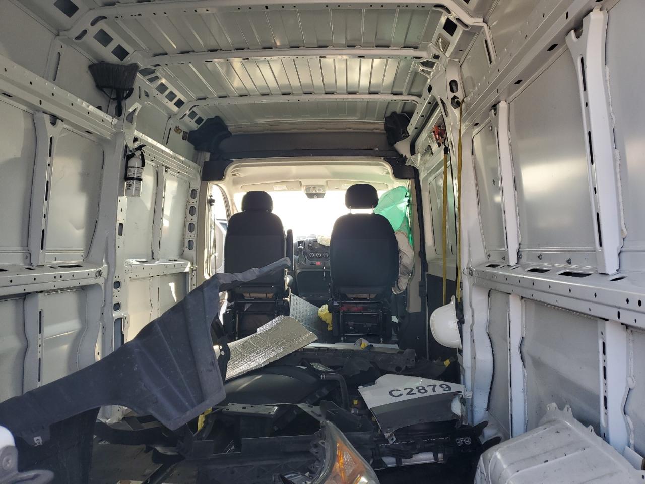 2021 Ram Promaster 2500 2500 High VIN: 3C6LRVDG8ME527988 Lot: 66448235