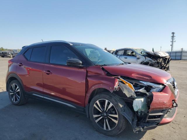  NISSAN KICKS 2019 Red