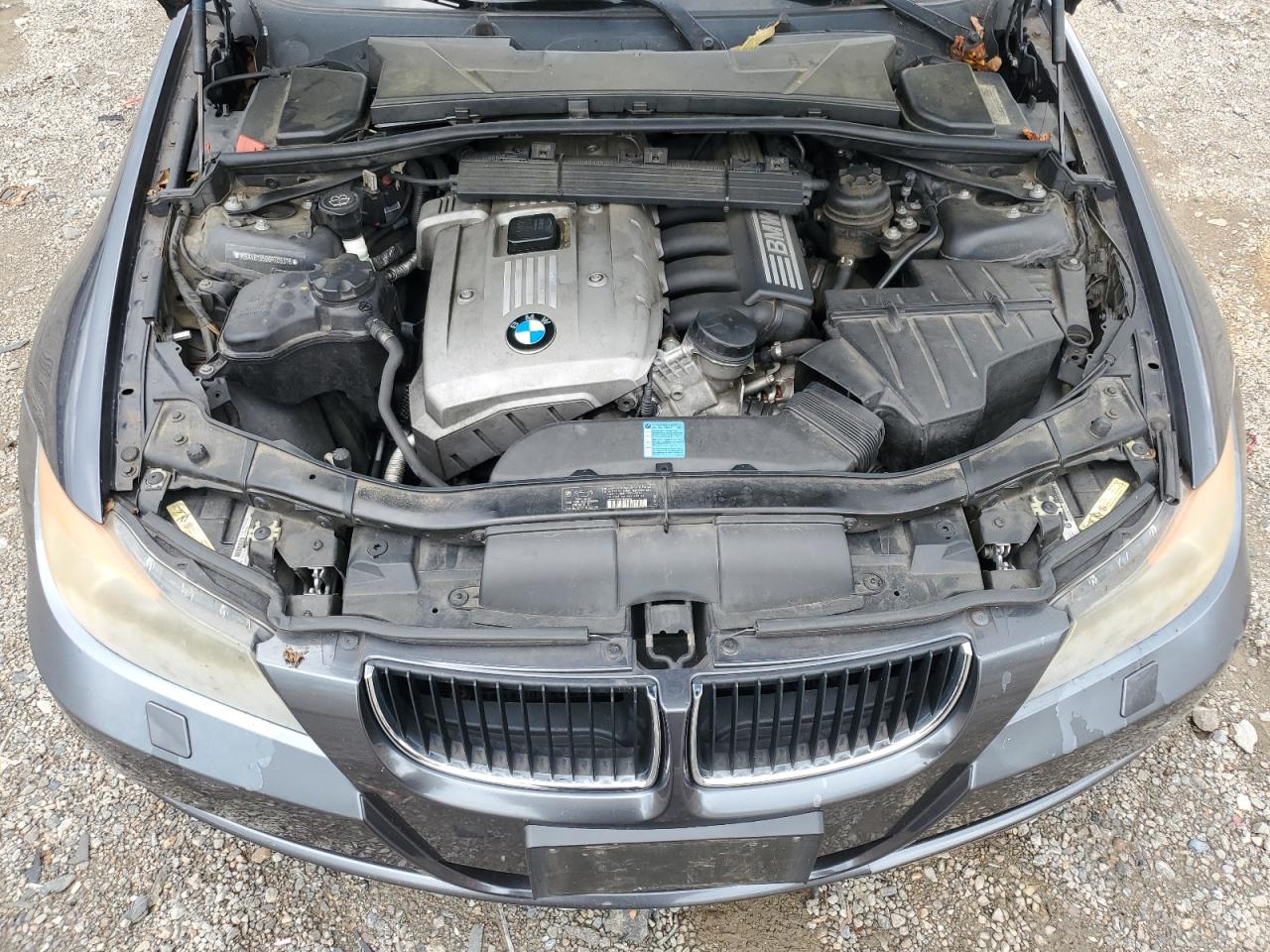 2006 BMW 325 I VIN: WBAVB13596PT05376 Lot: 62923345