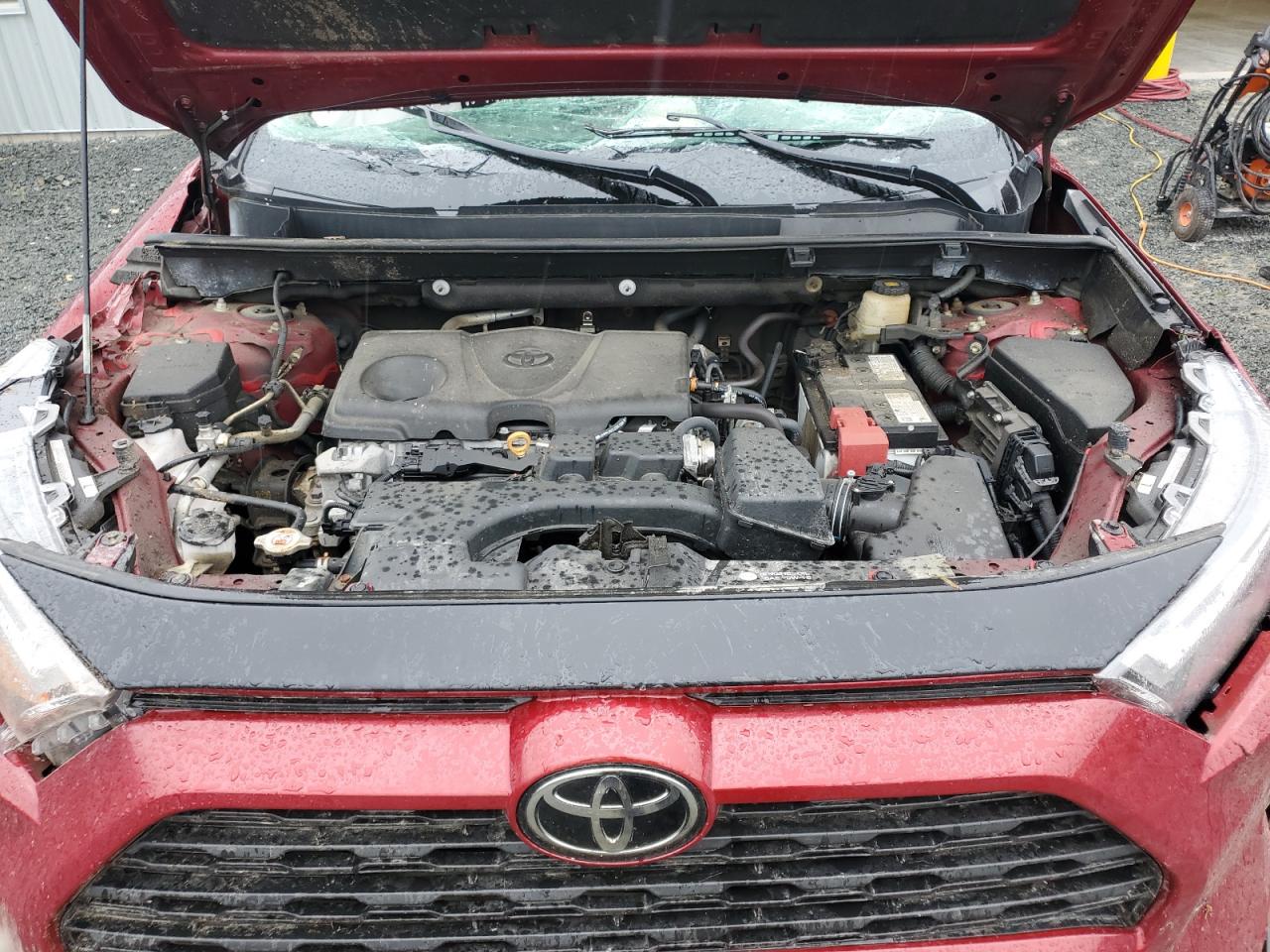 2022 Toyota Rav4 Xle VIN: 2T3R1RFV3NW314076 Lot: 64234025