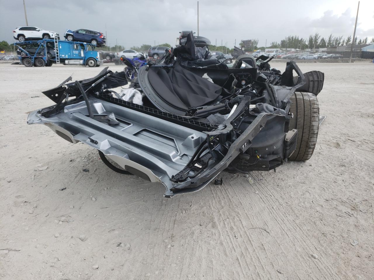 2017 Chevrolet Corvette Grand Sport 2Lt VIN: 1G1YY3D7XH5113501 Lot: 63331905