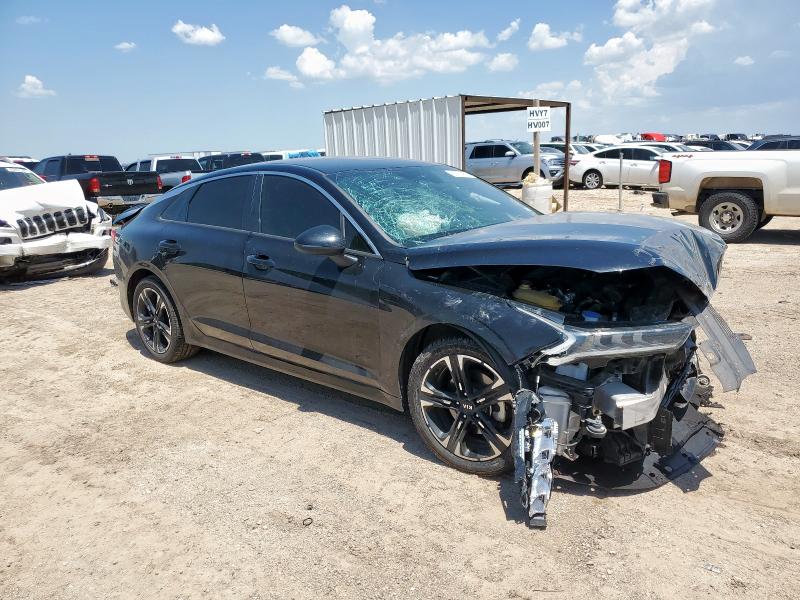  KIA K5 2021 Черный
