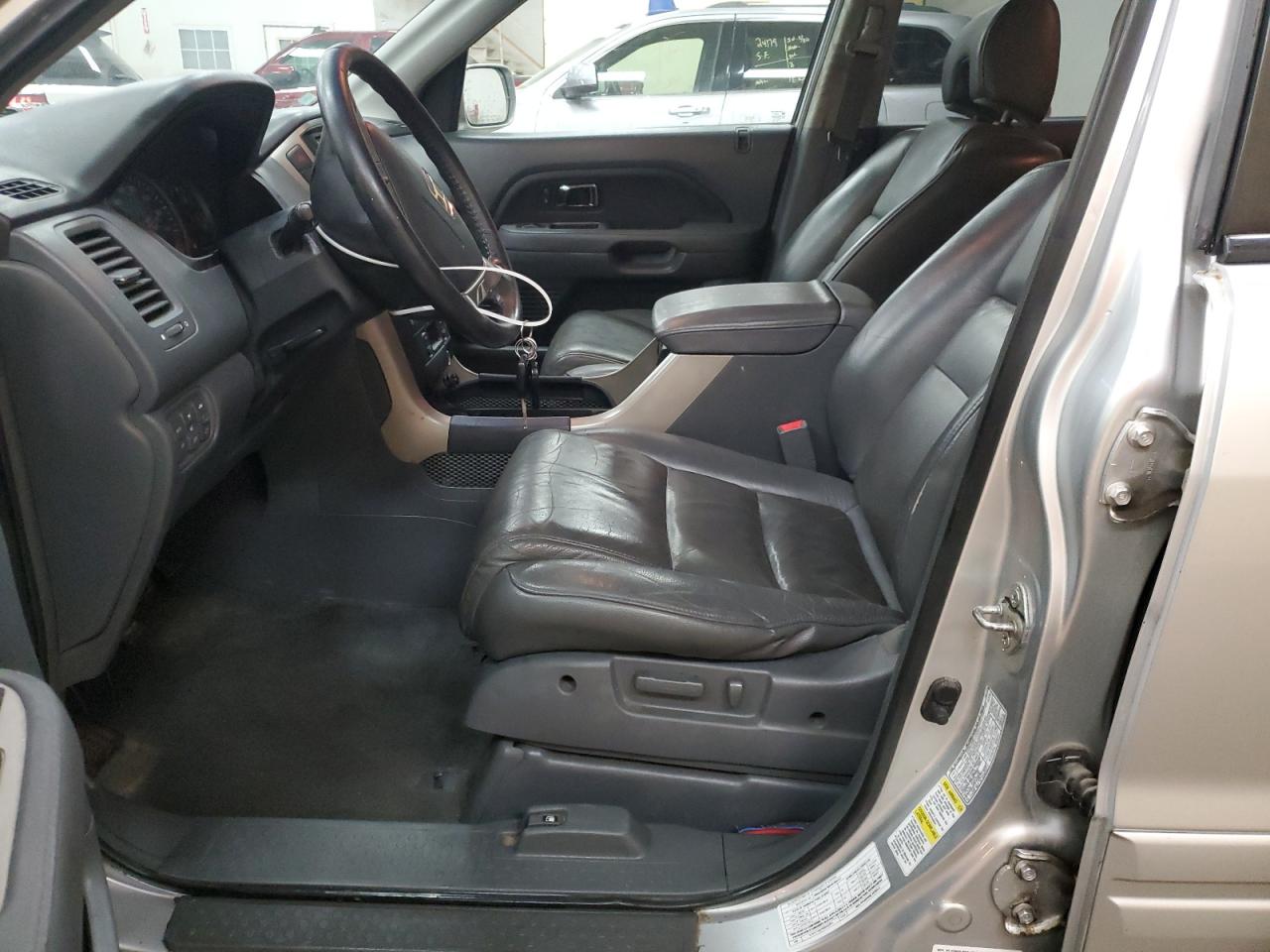 2008 Honda Pilot Exl VIN: 5FNYF18628B500819 Lot: 63230395