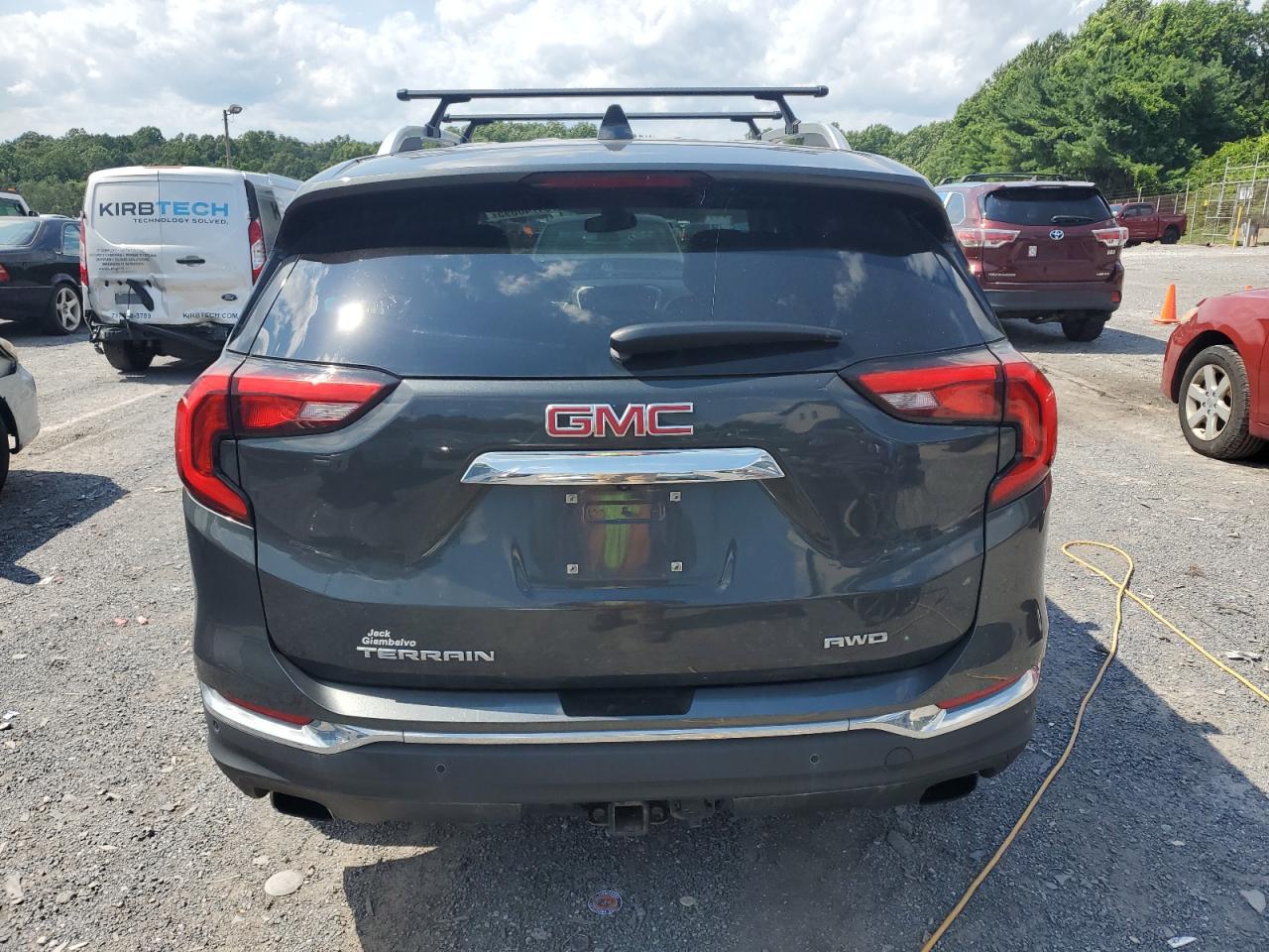 2018 GMC Terrain Slt VIN: 3GKALVEX7JL263397 Lot: 64740695