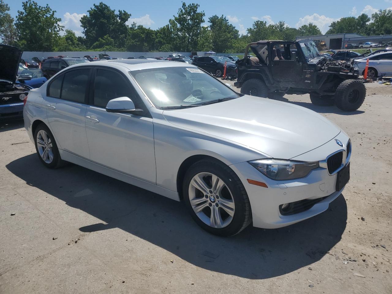 2015 BMW 328 Xi VIN: WBA3B3G50FNT68780 Lot: 66052375