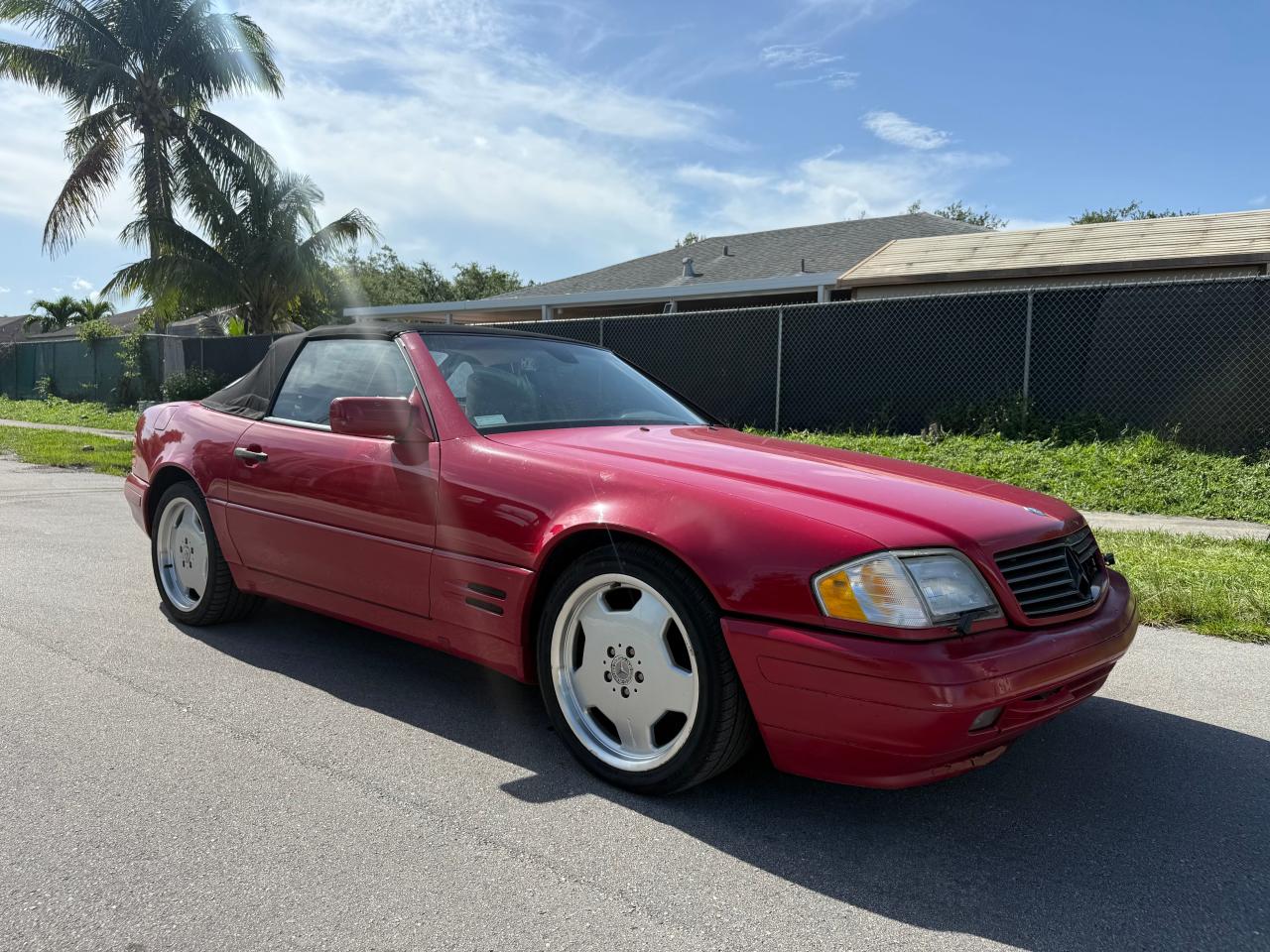 1997 Mercedes-Benz Sl 500