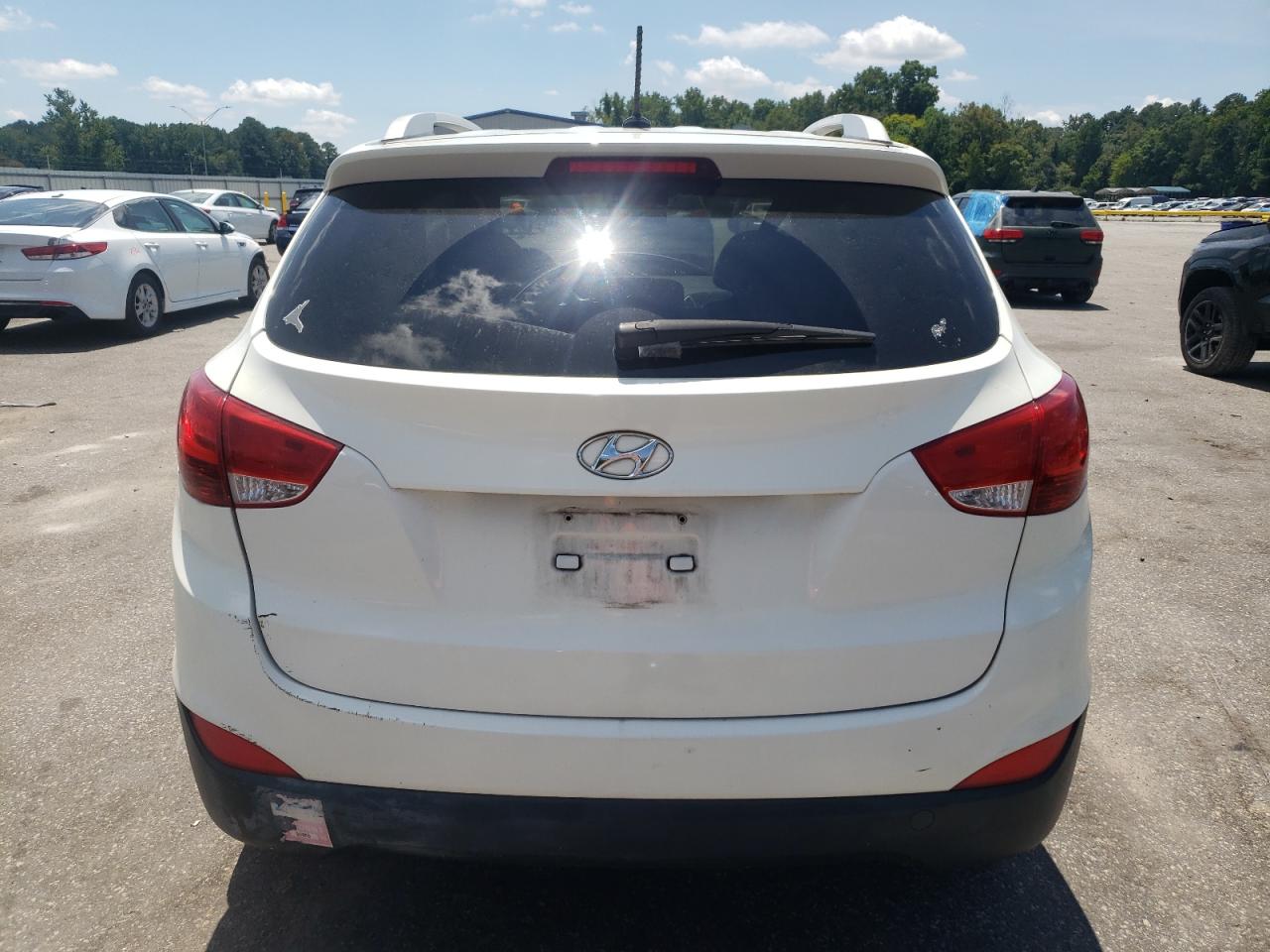 KM8JU3AC8CU455772 2012 Hyundai Tucson Gls