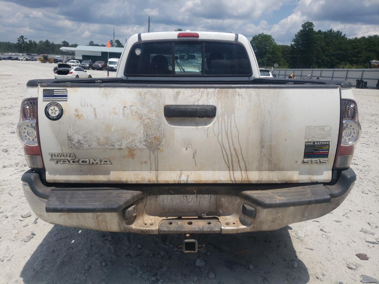 2009 Toyota Tacoma Access Cab VIN: 5TETX22N89Z648227 Lot: 62833055