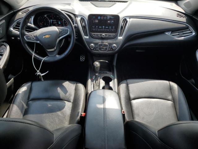  CHEVROLET MALIBU 2017 Silver