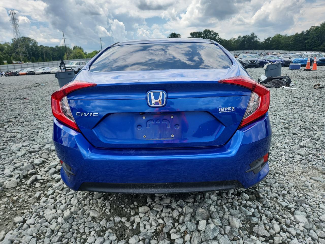 2016 Honda Civic Ex VIN: 19XFC2F71GE214434 Lot: 65536205