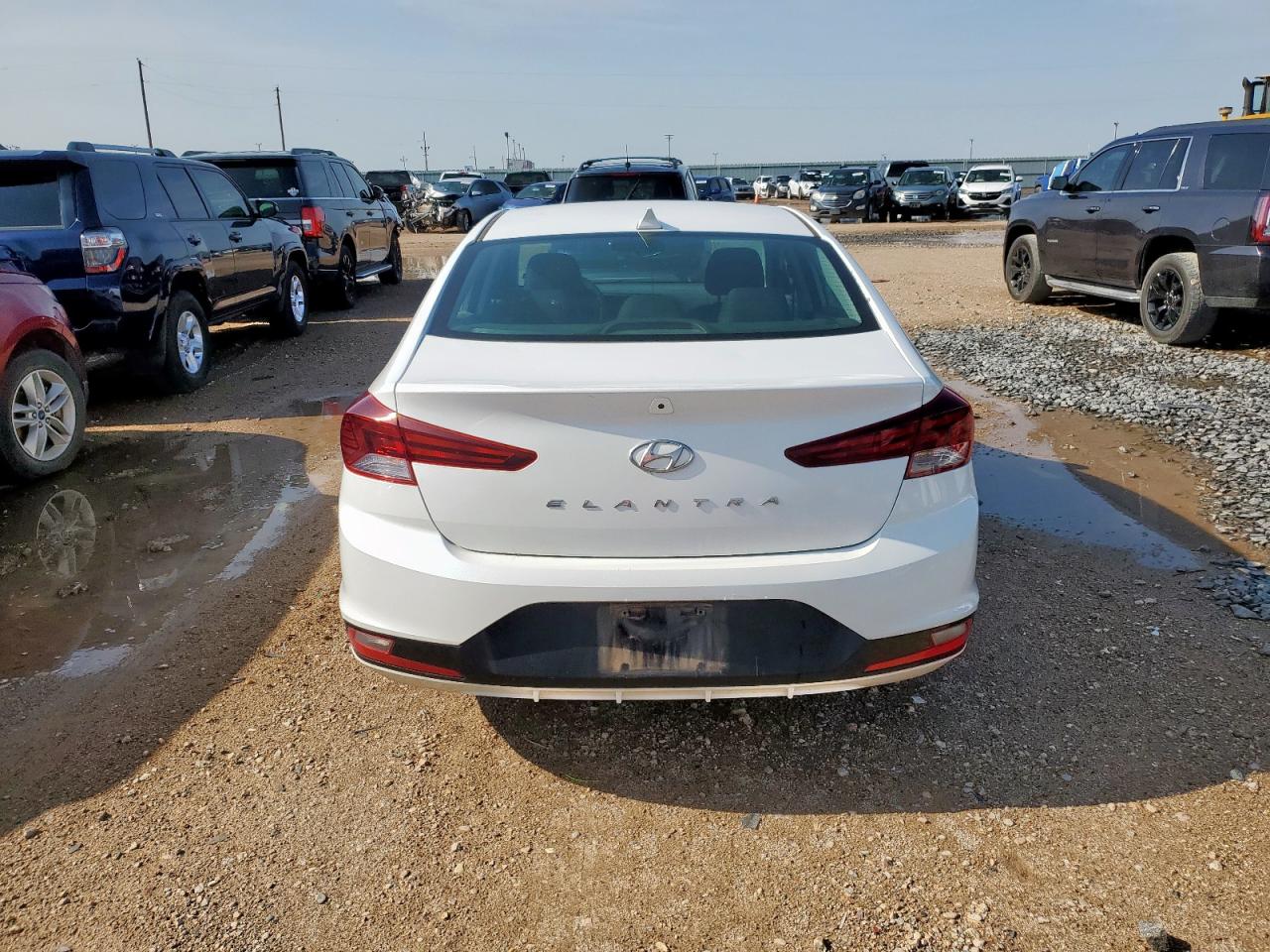 2020 Hyundai Elantra Sel VIN: 5NPD84LF8LH541418 Lot: 64993365