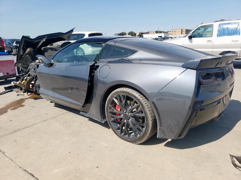  CHEVROLET CORVETTE 2014 Szary