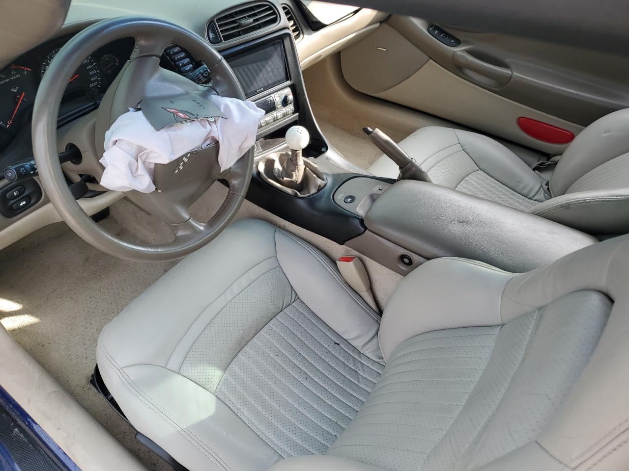 2004 Chevrolet Corvette VIN: 1G1YY22G345103254 Lot: 66917175