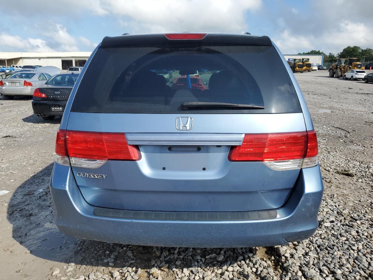 2009 Honda Odyssey Exl VIN: 5FNRL38619B021513 Lot: 62586115