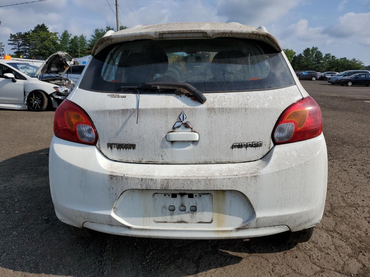 2014 Mitsubishi Mirage De VIN: ML32A3HJ1EH024601 Lot: 63615855