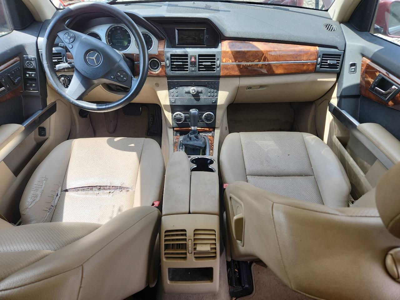 2010 Mercedes-Benz Glk 350 4Matic VIN: WDCGG8HB9AF317105 Lot: 64680925