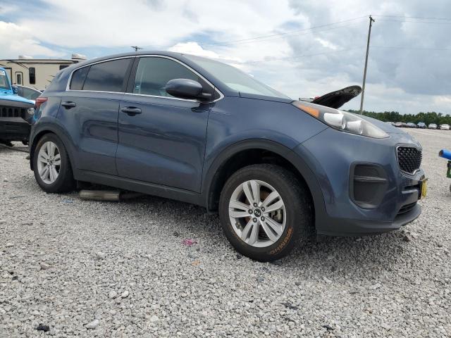Паркетники KIA SPORTAGE 2017 Синий