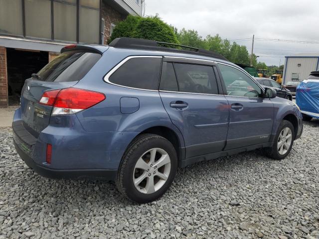  SUBARU OUTBACK 2013 Blue