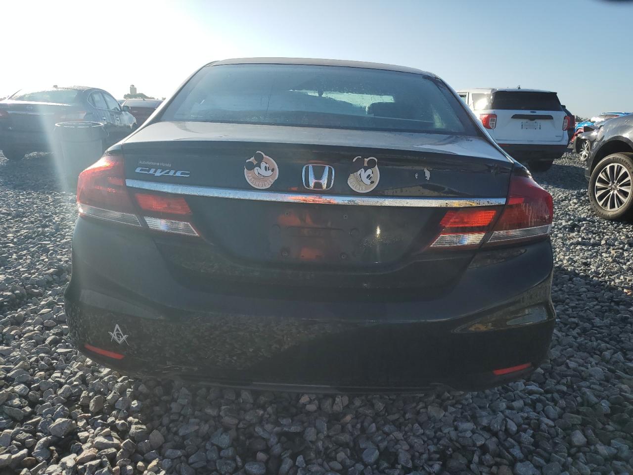 2015 Honda Civic Exl VIN: 19XFB2F90FE095679 Lot: 65040085