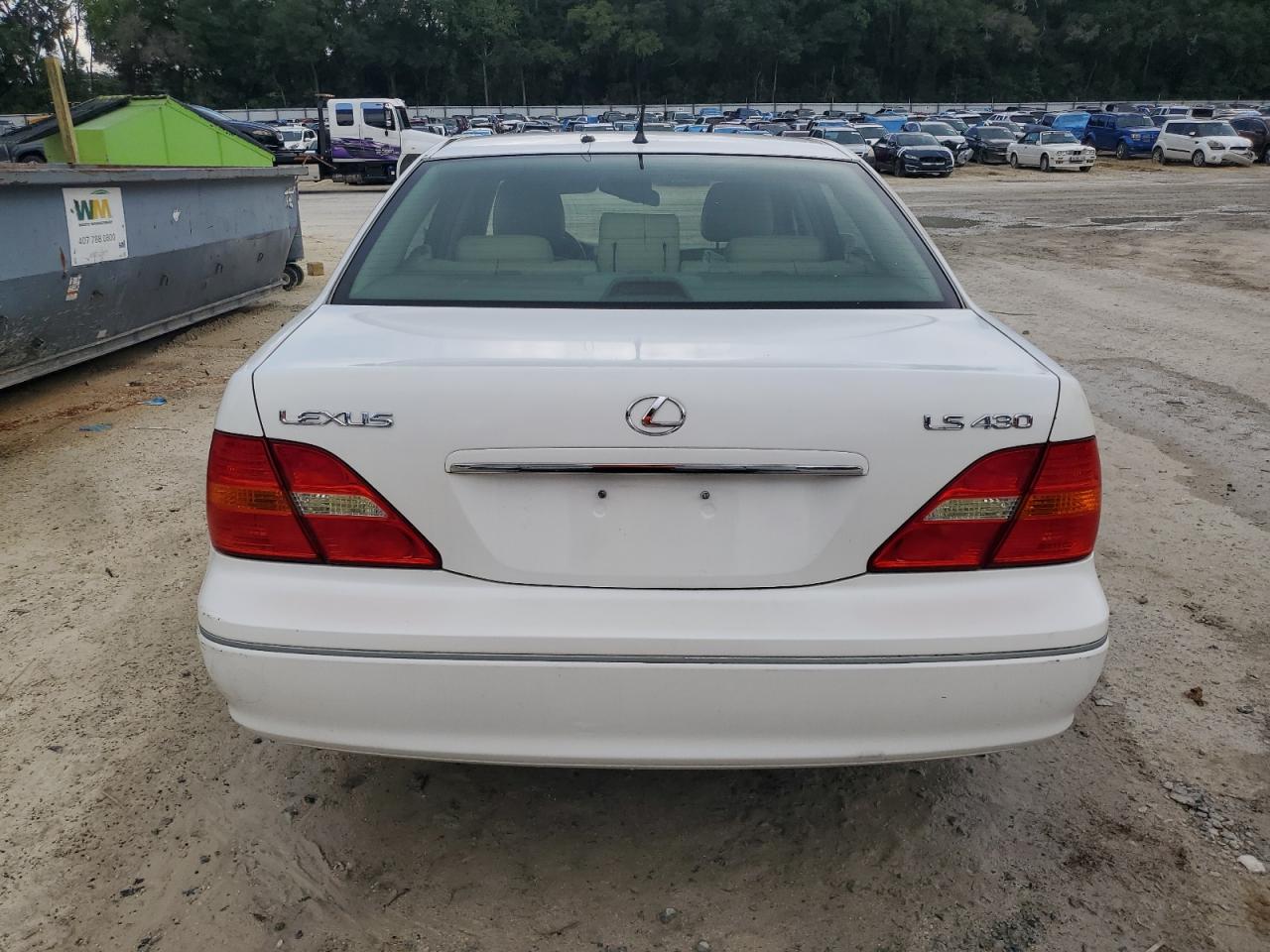 2002 Lexus Ls 430 VIN: JTHBN30F520075004 Lot: 63854705