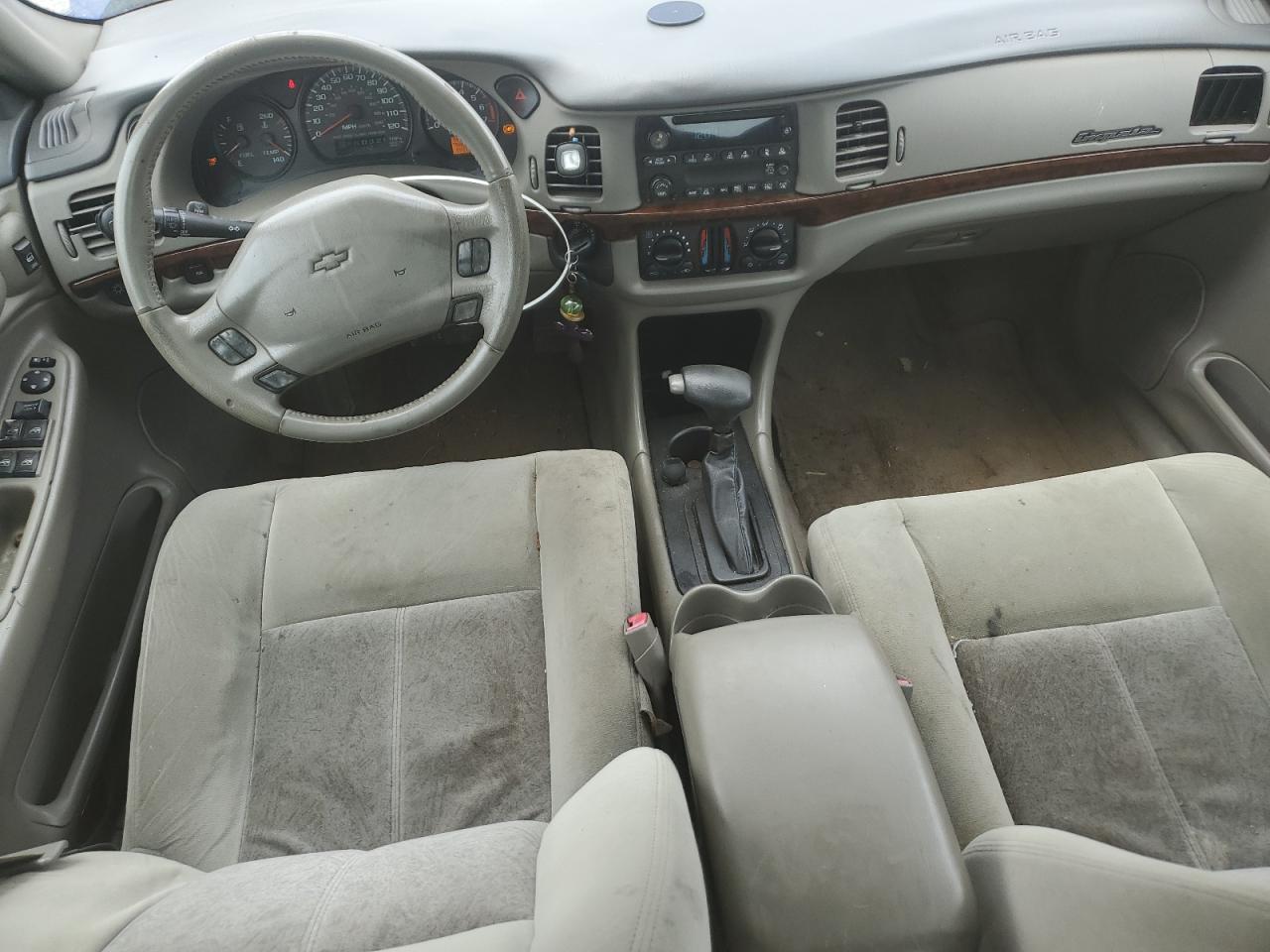 2005 Chevrolet Impala Ls VIN: 2G1WH52K559195324 Lot: 64080195