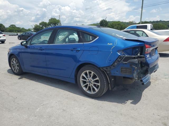  FORD FUSION 2017 Granatowy