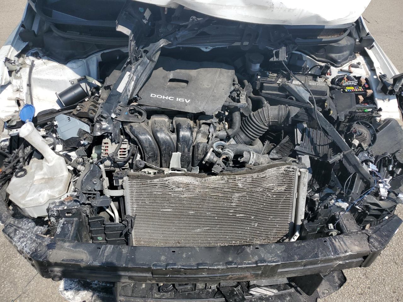 2017 Kia Forte Lx VIN: 3KPFL4A77HE006093 Lot: 64418445