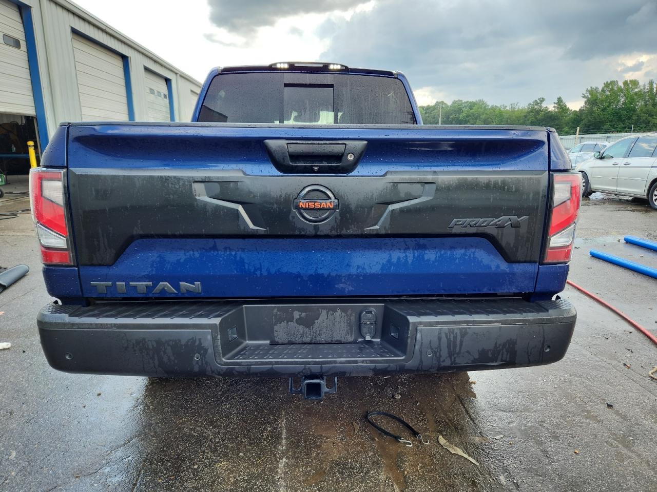 2021 Nissan Titan Sv VIN: 1N6AA1ED5MN523877 Lot: 64301845